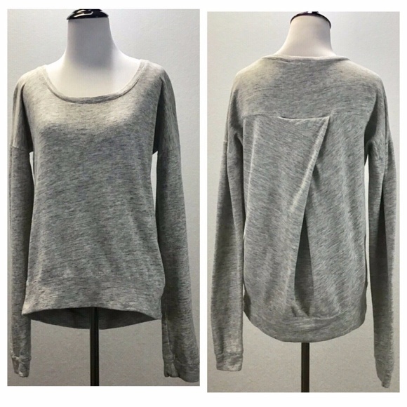 Splendid Tops - ❌SOLD❌Splendid Nordstrom Cross Back Sweatshirt S